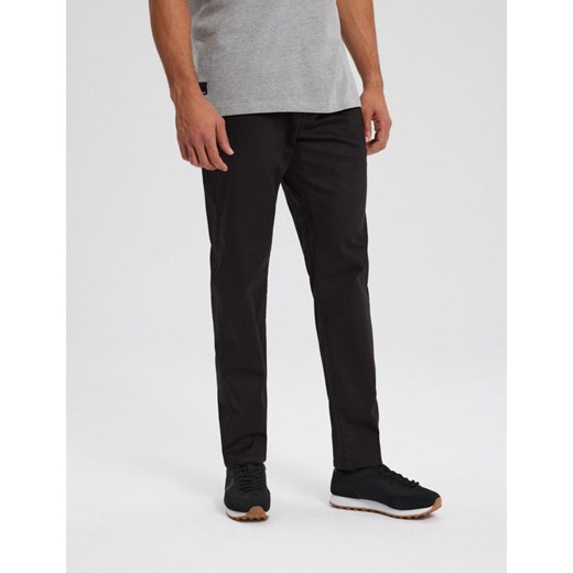Spodnie WALSH Czarny 31 ze sklepu Diverse w kategorii Spodnie męskie - zdjęcie 169225247