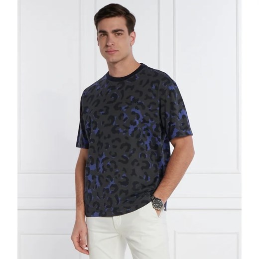 BOSS ORANGE T-shirt Te_Leopard | Loose fit L Gomez Fashion Store