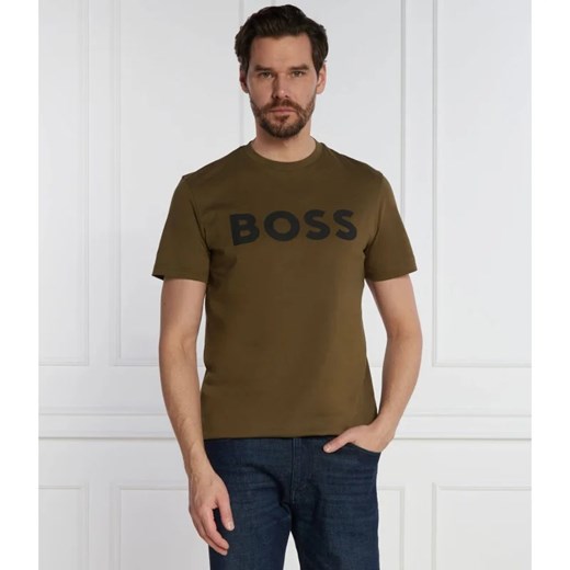 BOSS ORANGE T-shirt Thinking 1 | Regular Fit S Gomez Fashion Store wyprzedaż