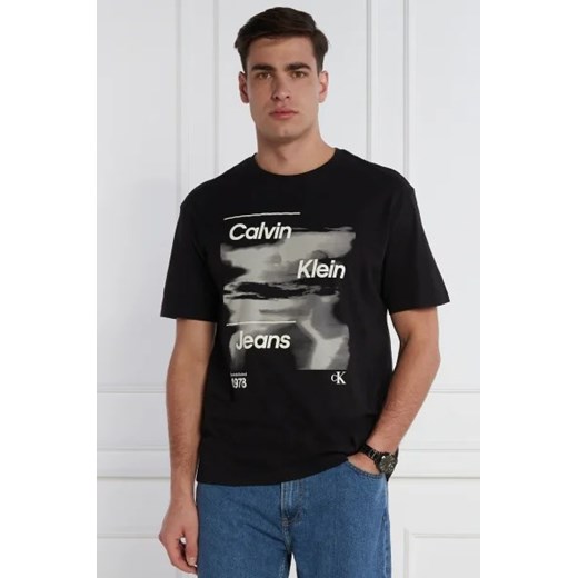 CALVIN KLEIN JEANS T-shirt | Regular Fit XXL Gomez Fashion Store wyprzedaż
