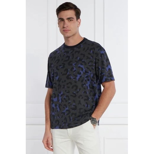 BOSS ORANGE T-shirt Te_Leopard | Loose fit XL Gomez Fashion Store