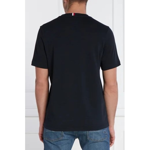 Tommy Hilfiger T-shirt | Regular Fit Tommy Hilfiger L promocja Gomez Fashion Store