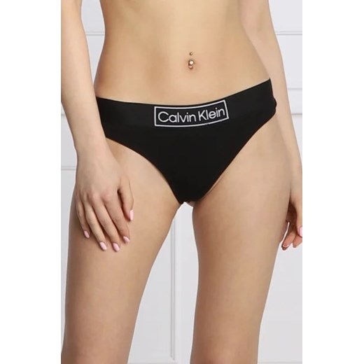 Majtki damskie Calvin Klein Underwear z elastanu klasyczne 