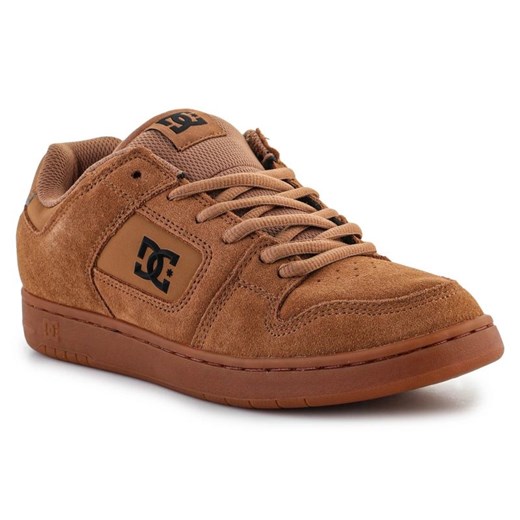 Buty DC Shoes Manteca 4 S M ADYS100766-BTN brązowe ze sklepu ButyModne.pl w kategorii Buty sportowe męskie - zdjęcie 169226609