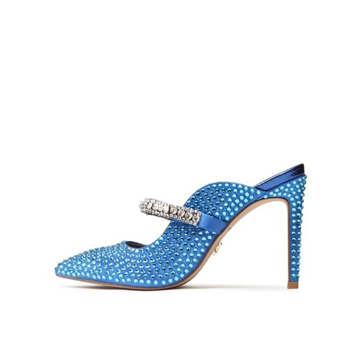 Kurt Geiger Klapki Duke Crystal 9559080609 Niebieski Kurt Geiger 35 wyprzedaż MODIVO