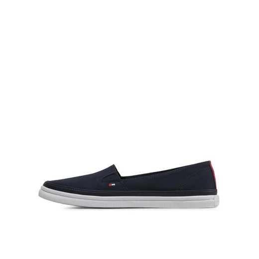 Tommy Hilfiger Tenisówki Essential Kesha Slip-On FW0FW07121 Granatowy Tommy Hilfiger 40 promocyjna cena MODIVO