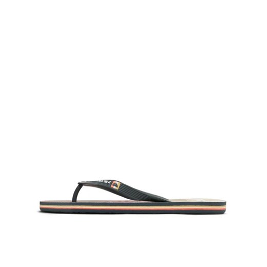 Quiksilver Japonki AQYL101245 Granatowy Quiksilver 45 MODIVO promocyjna cena