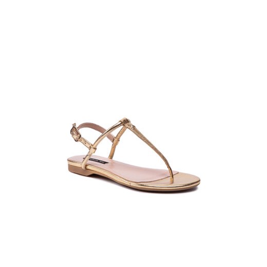 Patrizia Pepe Sandały CX0248/L031-Y360 Złoty Patrizia Pepe 37 MODIVO