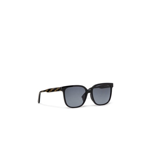 MOSCHINO Okulary przeciwsłoneczne MOS134/F/S 7RM Czarny ze sklepu MODIVO w kategorii Okulary przeciwsłoneczne damskie - zdjęcie 169230658