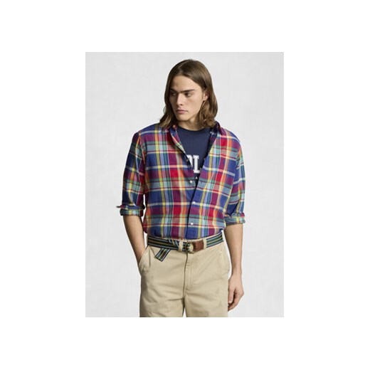 Polo Ralph Lauren Koszula 710937992001 Kolorowy Custom Fit ze sklepu MODIVO w kategorii Koszule męskie - zdjęcie 169231235