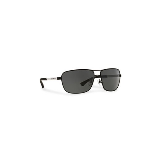 Emporio Armani Okulary przeciwsłoneczne 0EA2033 309487 Czarny ze sklepu MODIVO w kategorii Okulary przeciwsłoneczne męskie - zdjęcie 169231999