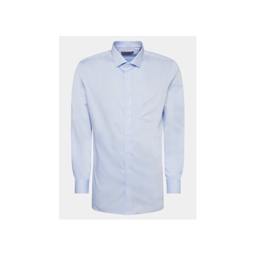 Pierre Cardin Koszula 11001/000/0151 Niebieski Modern Fit ze sklepu MODIVO w kategorii Koszule męskie - zdjęcie 169232016