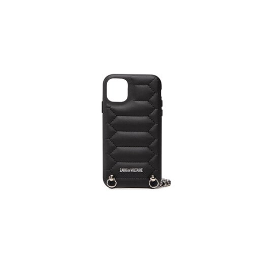 Zadig&Voltaire Etui na telefon Xl Scale Chain Iphone 11 Case OWSA00034 Czarny Zadig&voltaire uniwersalny MODIVO