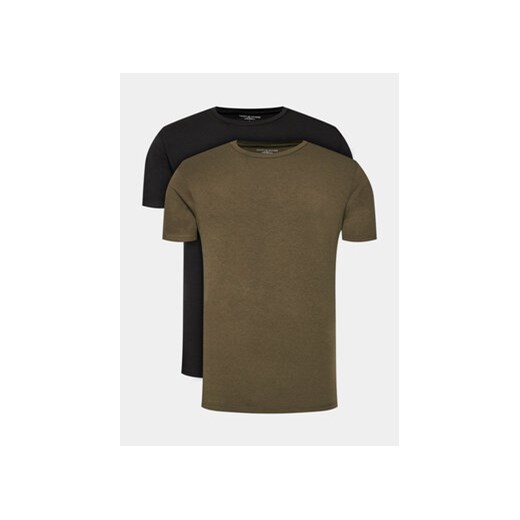 Tommy Hilfiger Komplet 2 t-shirtów UM0UM02762 Czarny Regular Fit ze sklepu MODIVO w kategorii T-shirty męskie - zdjęcie 169232118