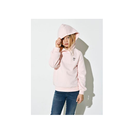 Kids ONLY Bluza Noomi 15267765 Różowy Regular Fit ze sklepu MODIVO w kategorii Bluzy dziewczęce - zdjęcie 169232219