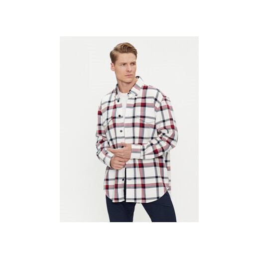 Tommy Hilfiger Koszula Global Stripe MW0MW31738 Kolorowy Regular Fit ze sklepu MODIVO w kategorii Koszule męskie - zdjęcie 169232556
