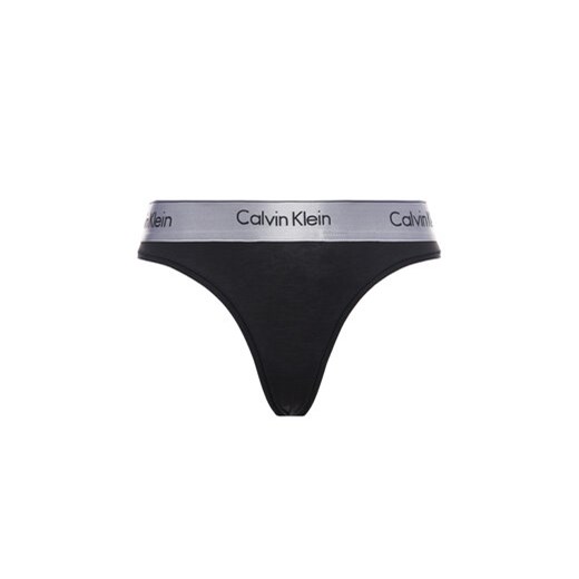 Calvin Klein Underwear Stringi 000QF5581E Czarny Calvin Klein Underwear L MODIVO
