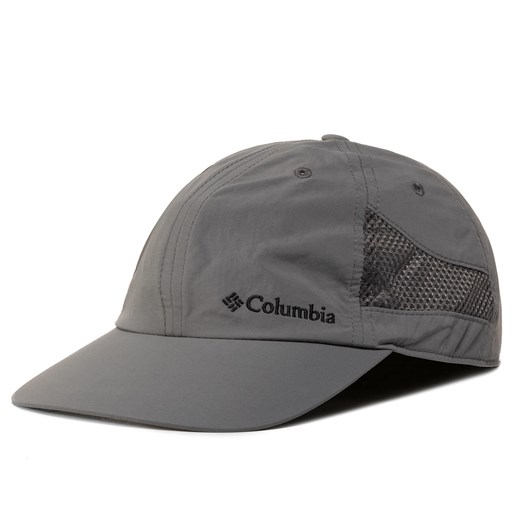 Czapka z daszkiem Columbia Tech Shade Hat 1539331023 Grey 023 ze sklepu eobuwie.pl w kategorii Czapki z daszkiem męskie - zdjęcie 169233599
