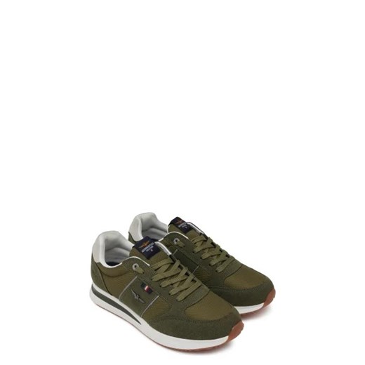 Buty sportowe męskie Aeronautica Militare z tkaniny