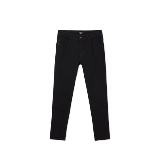 Cropp - Czane jeansy skinny - czarny ze sklepu Cropp w kategorii Jeansy męskie - zdjęcie 169234769