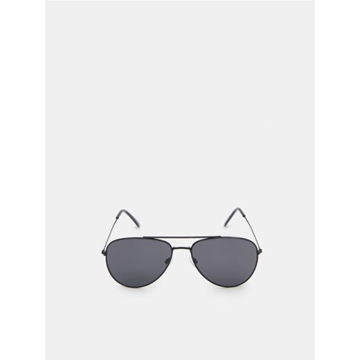 Sinsay - Okulary przeciwsłoneczne - czarny ze sklepu Sinsay w kategorii Okulary przeciwsłoneczne męskie - zdjęcie 169236309