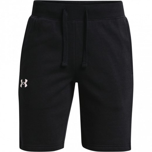 Chłopięce spodenki dresowe UNDER ARMOUR UA Rival Cotton Shorts Under Armour XS okazja Sportstylestory.com