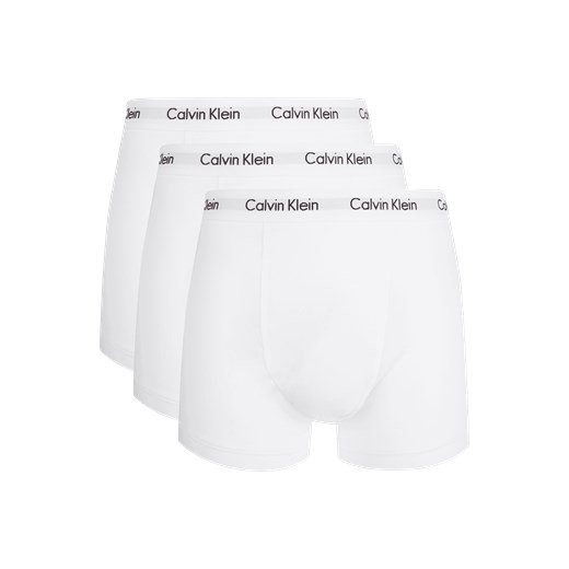 Obcisłe bokserki z paskiem z logo w zestawie 3 szt. Calvin Klein Underwear L Peek&Cloppenburg 