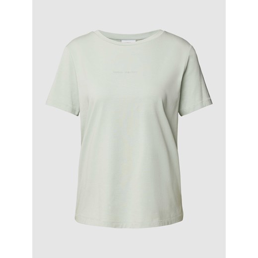 T-shirt z okrągłym dekoltem ze sklepu Peek&Cloppenburg  w kategorii Bluzki damskie - zdjęcie 169237675