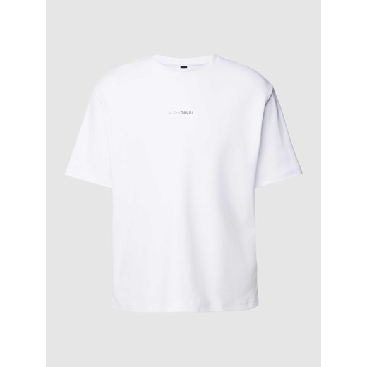T-shirt z nadrukiem z logo model ‘JANSO’ ze sklepu Peek&Cloppenburg  w kategorii T-shirty męskie - zdjęcie 169237678