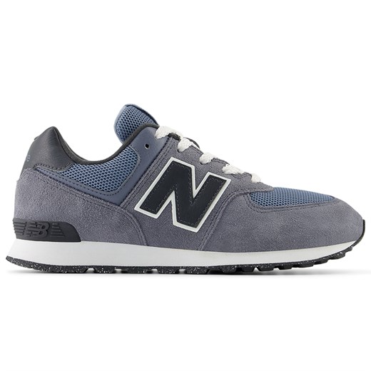 Buty dziecięce New Balance GC574GGE – szare ze sklepu New Balance Poland w kategorii Buty sportowe dziecięce - zdjęcie 169238475