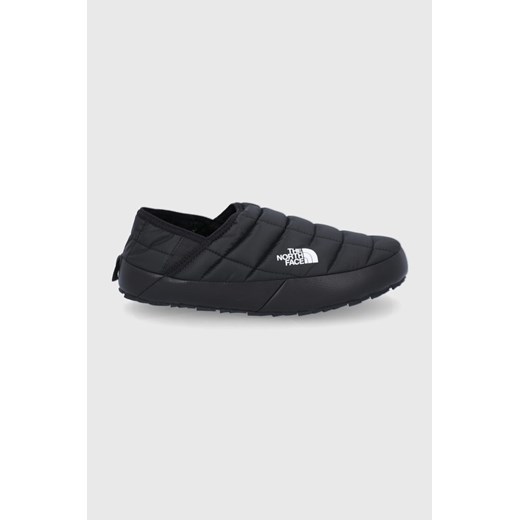 The North Face Kapcie Thermoball Traction Mule kolor czarny NF0A3UZNKY41 ze sklepu ANSWEAR.com w kategorii Kapcie męskie - zdjęcie 169238688