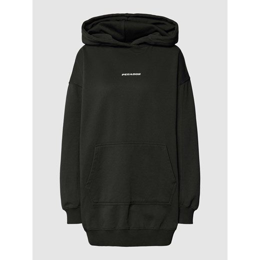 Sukienka z dzianiny dresowej o kroju oversized z nadrukiem z logo model ‘MALM’ ze sklepu Peek&Cloppenburg  w kategorii Sukienki - zdjęcie 169239129
