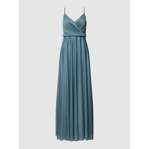 Sukienka wieczorowa z efektem błyszczącym ze sklepu Peek&Cloppenburg  w kategorii Sukienki - zdjęcie 169239387