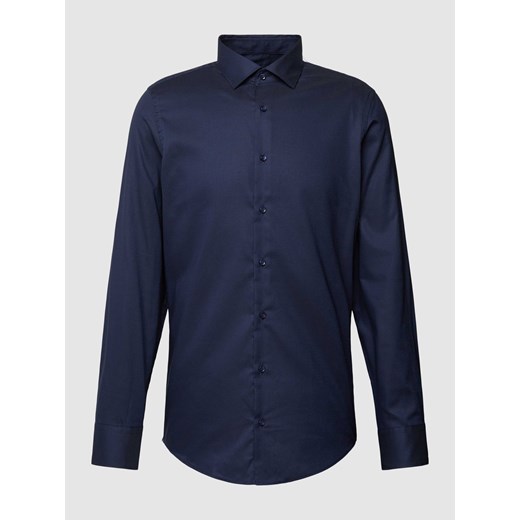 Koszula biznesowa w jednolitym kolorze ze sklepu Peek&Cloppenburg  w kategorii Koszule męskie - zdjęcie 169239408