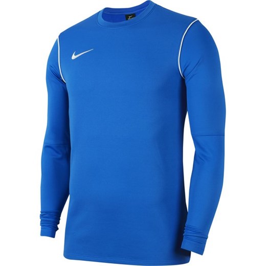 T-shirt męski Nike niebieski z długim rękawem 