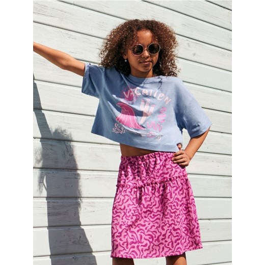 Sinsay - Spódnica - różowy ze sklepu Sinsay w kategorii Spódnice dziewczęce - zdjęcie 169242545