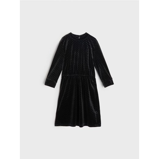 Sinsay - Sukienka w kropki - czarny ze sklepu Sinsay w kategorii Sukienki dziewczęce - zdjęcie 169242567
