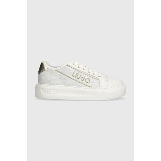 Liu Jo sneakersy KYLIE 26 kolor biały BA4033TX09101065 ze sklepu ANSWEAR.com w kategorii Buty sportowe damskie - zdjęcie 169243026