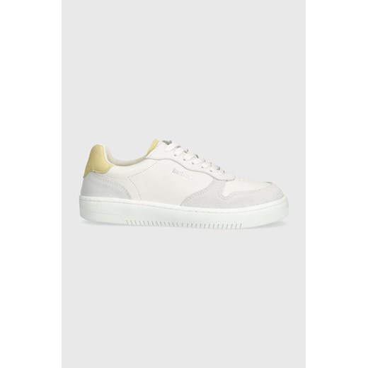 Barbour sneakersy skórzane Celeste kolor biały LFO0691WH32 ze sklepu ANSWEAR.com w kategorii Buty sportowe damskie - zdjęcie 169243056