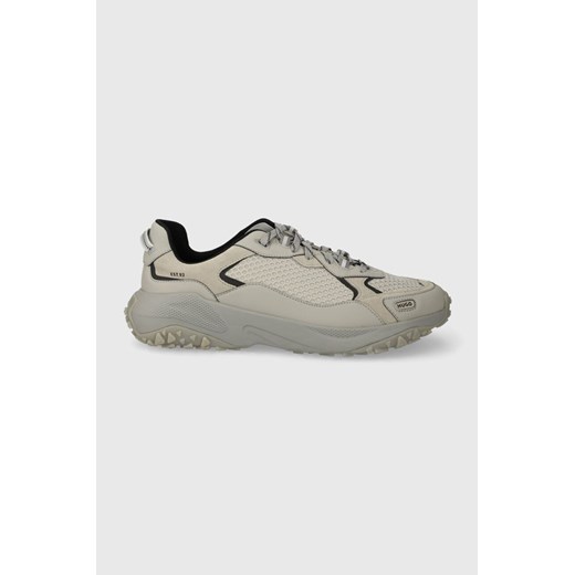 HUGO sneakersy GO1ST kolor szary 50517148 ze sklepu ANSWEAR.com w kategorii Buty sportowe męskie - zdjęcie 169243276