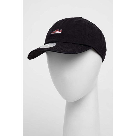 Puma czapka z daszkiem bawełniana kolor czarny z aplikacją 24605 ze sklepu PRM w kategorii Czapki z daszkiem damskie - zdjęcie 169246719