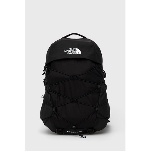 The North Face plecak kolor czarny duży gładki NF0A52SEKX71 ze sklepu PRM w kategorii Plecaki - zdjęcie 169246745