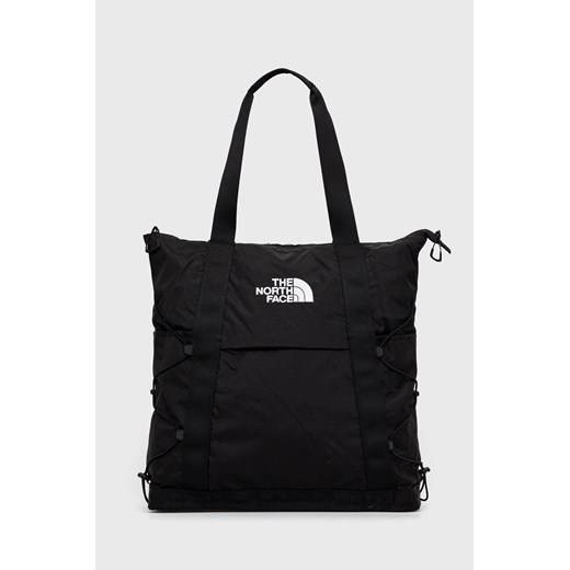 The North Face torebka damski kolor czarny NF0A52SVKX71 ze sklepu PRM w kategorii Torby Shopper bag - zdjęcie 169246747