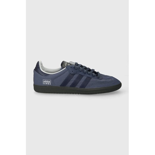 adidas Originals sneakersy Samba OG kolor niebieski IG6169 ze sklepu PRM w kategorii Buty sportowe męskie - zdjęcie 169246845