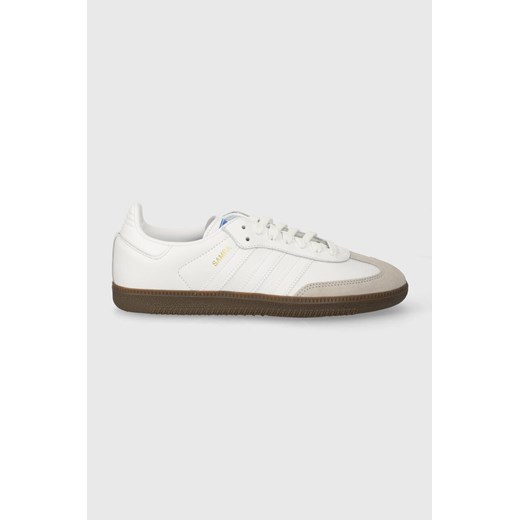 adidas Originals sneakersy Samba OG kolor biały IE3439 ze sklepu PRM w kategorii Buty sportowe damskie - zdjęcie 169246889