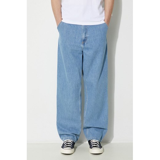 Carhartt WIP jeansy Single Knee Pant męskie I032024.112 ze sklepu PRM w kategorii Jeansy męskie - zdjęcie 169246915