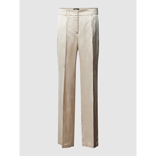 Spodnie materiałowe z prostą nogawką w kant model ‘AMELIE’ ze sklepu Peek&Cloppenburg  w kategorii Spodnie damskie - zdjęcie 169247026