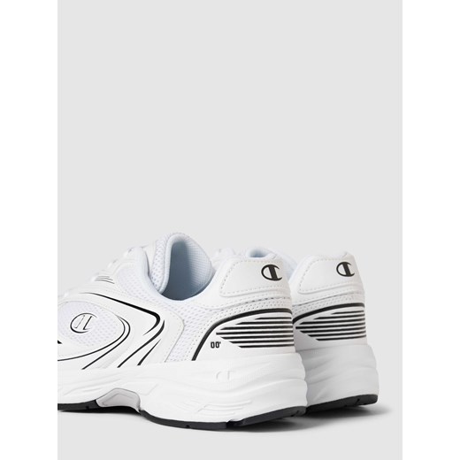Sneakersy z paskami w kontrastowym kolorze model ‘RUN’ Champion 41 Peek&Cloppenburg 