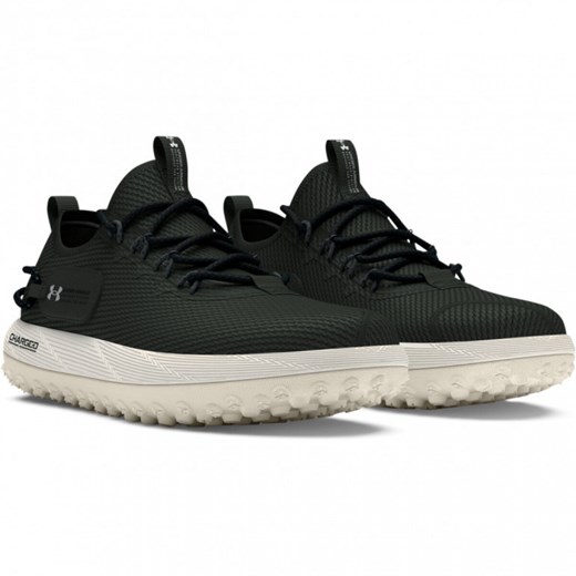 Sneakersy uniseks Under Armour UA Fat Tire Venture - zielone ze sklepu Sportstylestory.com w kategorii Buty sportowe męskie - zdjęcie 169247536
