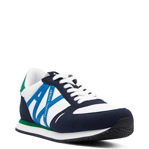 Buty sportowe męskie Armani Exchange z tworzywa sztucznego